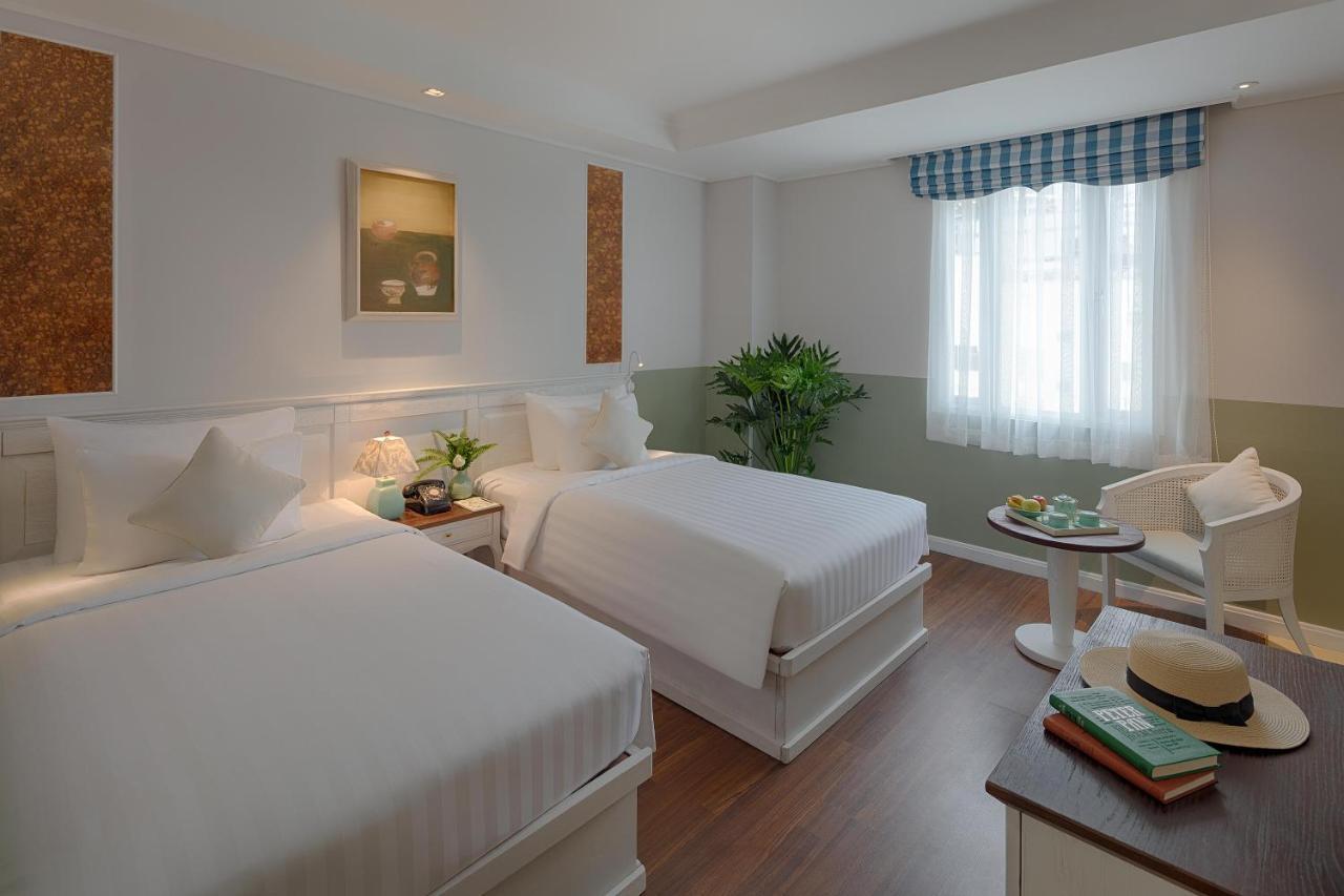 Au Lac Charner Hotel Ciudad Ho Chi Minh  Habitación foto