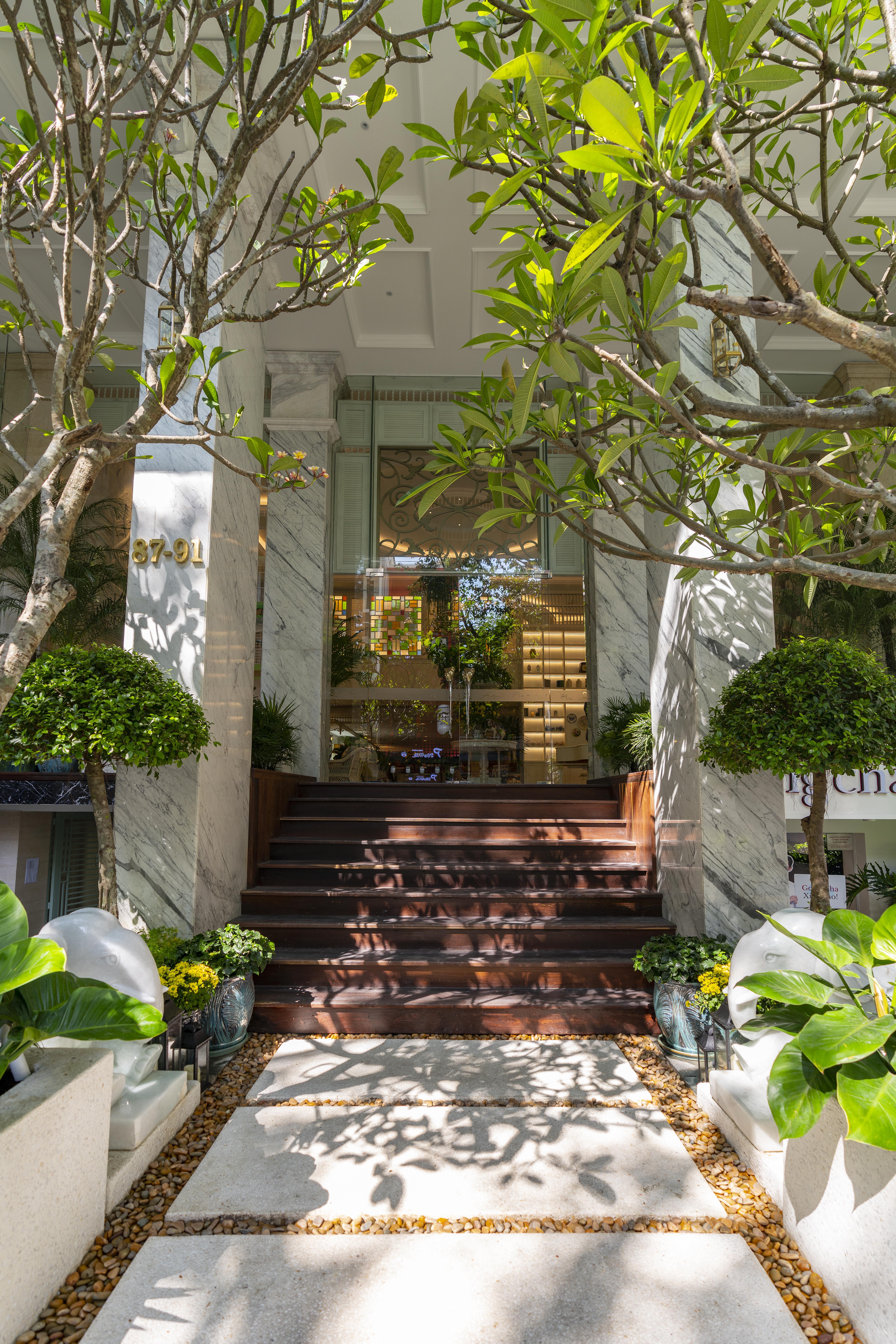 Au Lac Charner Hotel Ciudad Ho Chi Minh  Exterior foto