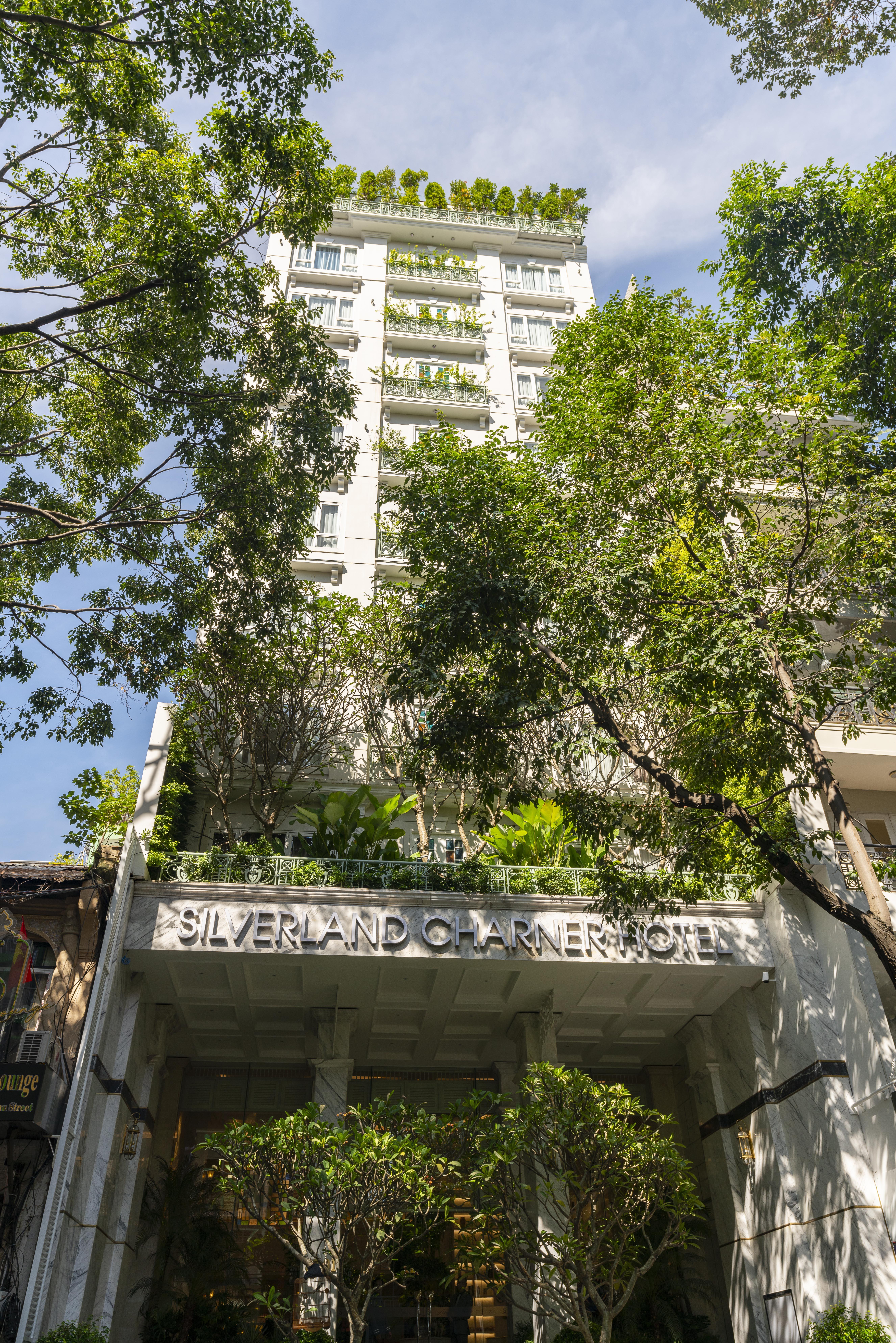 Au Lac Charner Hotel Ciudad Ho Chi Minh  Exterior foto