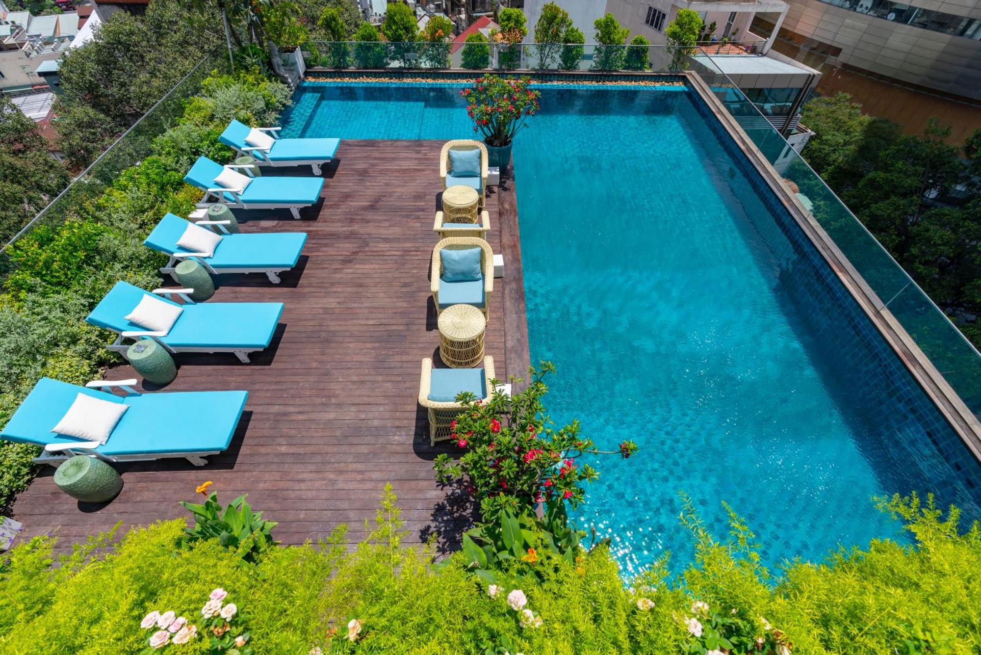 Au Lac Charner Hotel Ciudad Ho Chi Minh  Exterior foto