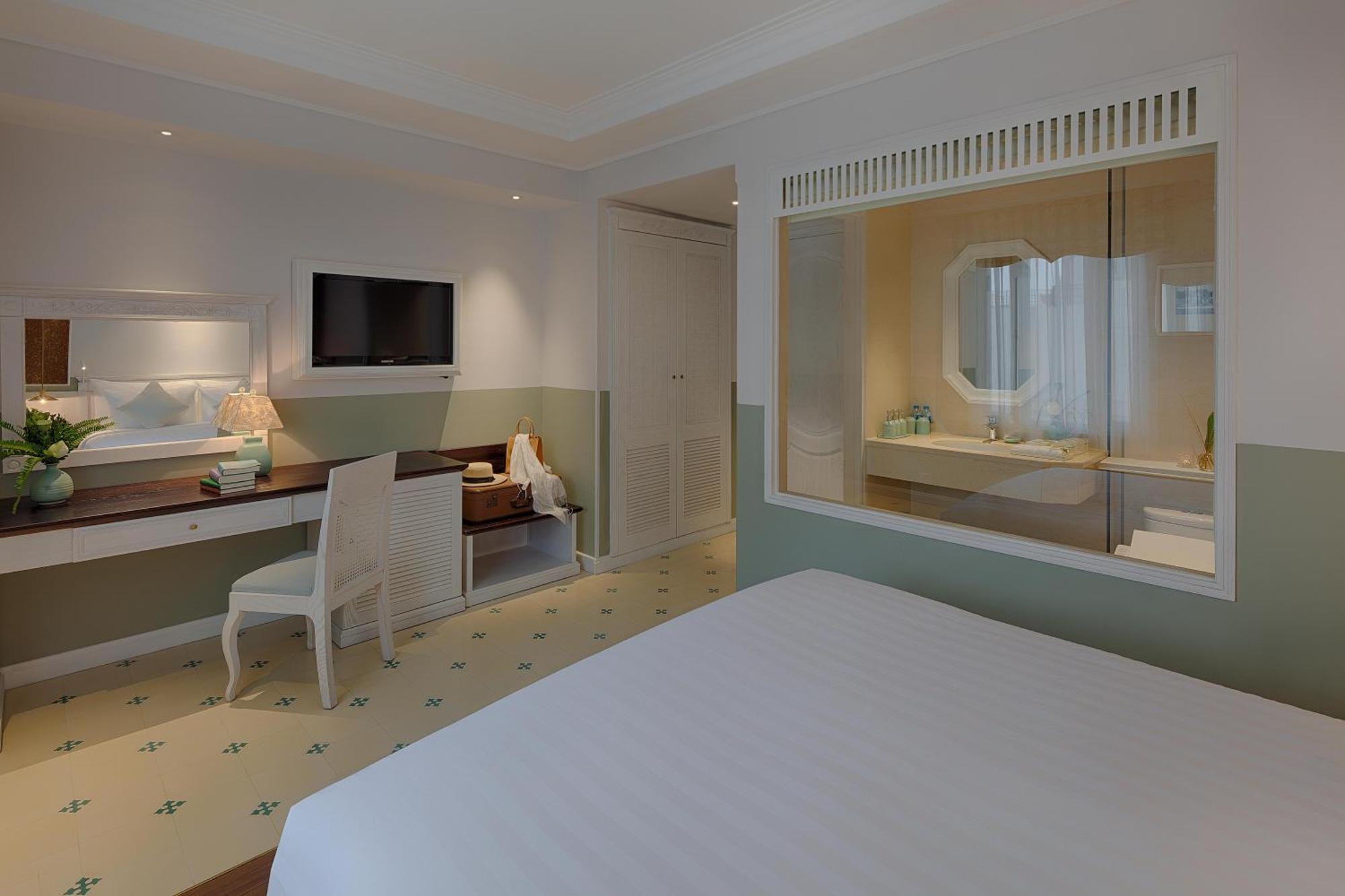 Au Lac Charner Hotel Ciudad Ho Chi Minh  Habitación foto