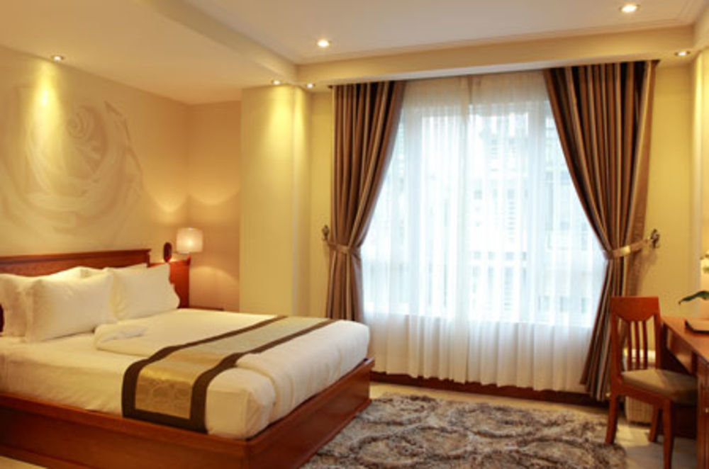 Au Lac Charner Hotel Ciudad Ho Chi Minh  Exterior foto