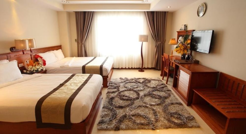 Au Lac Charner Hotel Ciudad Ho Chi Minh  Exterior foto