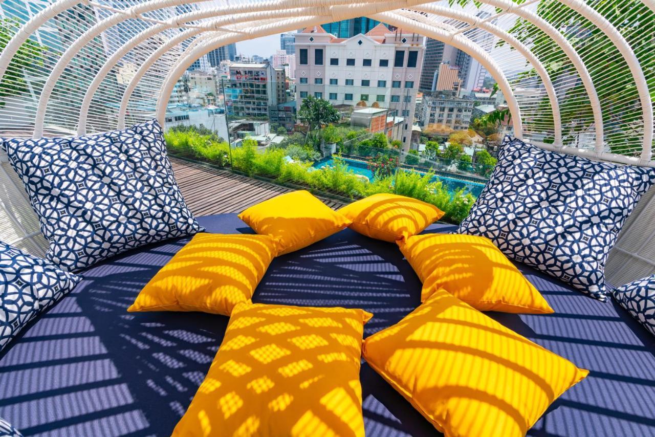 Au Lac Charner Hotel Ciudad Ho Chi Minh  Exterior foto